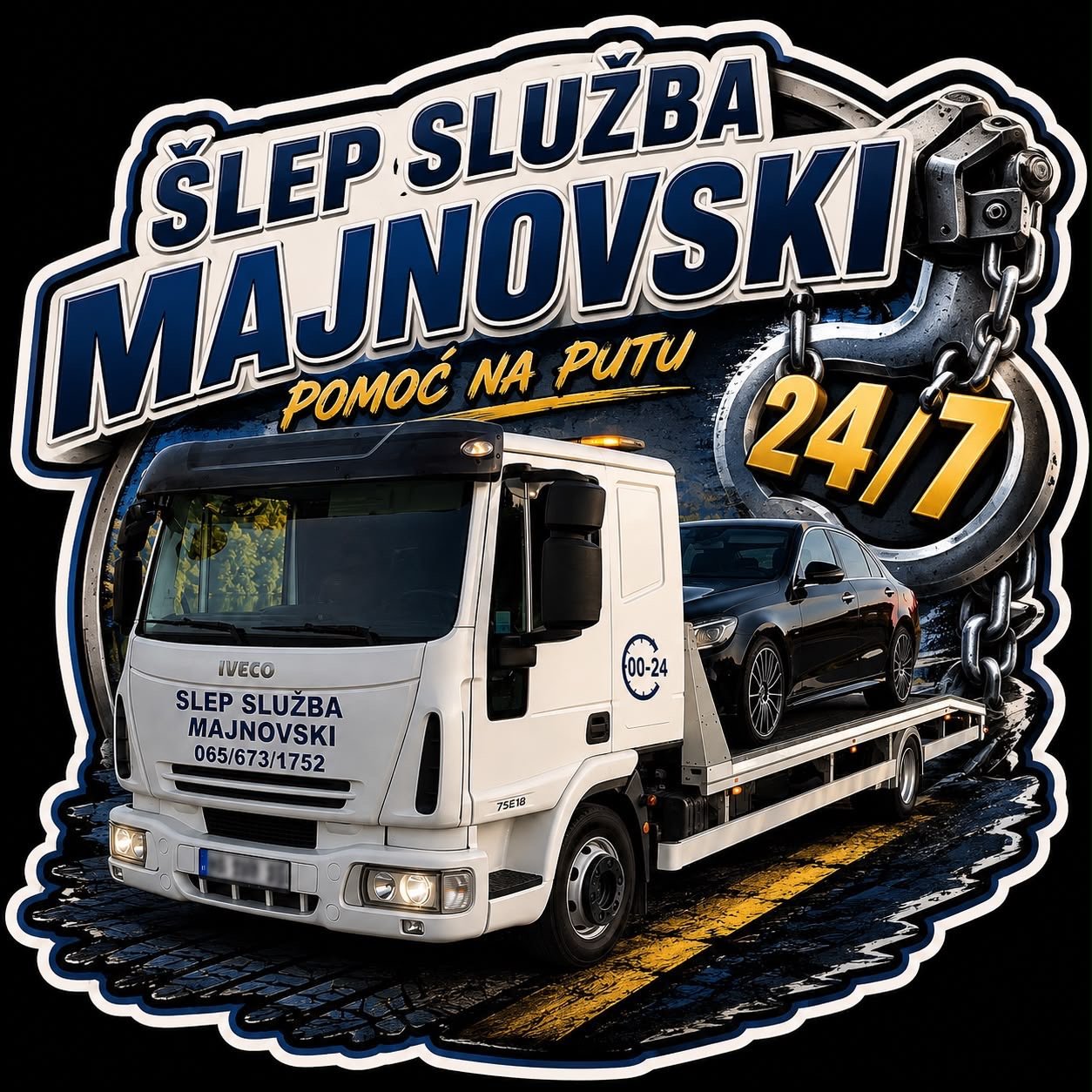 Šlep Služba Majnovski logo
